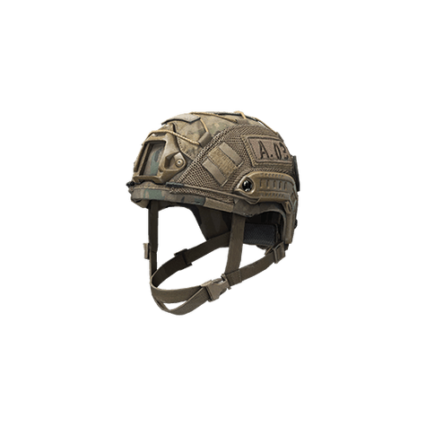 Damaged Helmet